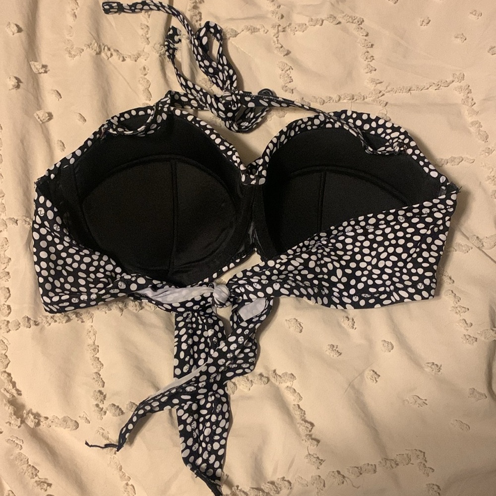 Smart & Sexy Polka Dot Bikini Top - Picture 2 of 2